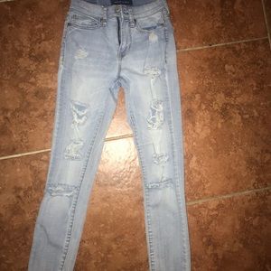 AEROPOSTALE HIGHWAISTED JEANS